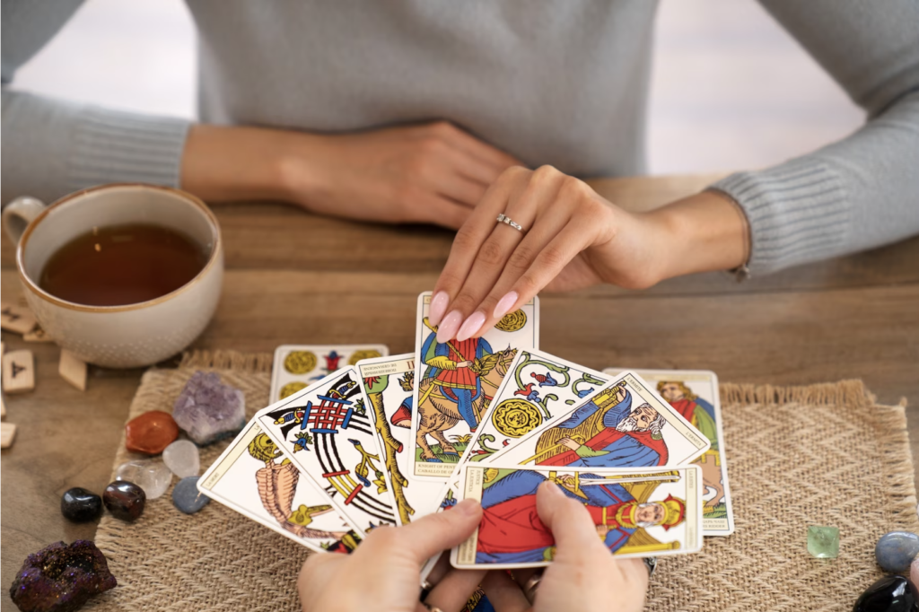 curso de tarot marsella